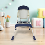 China Baby High Chair Foldable With Height Adjustable