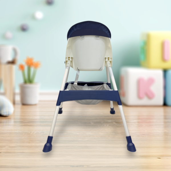 China Baby High Chair Foldable With Height Adjustable