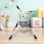 China Baby High Chair Foldable With Height Adjustable