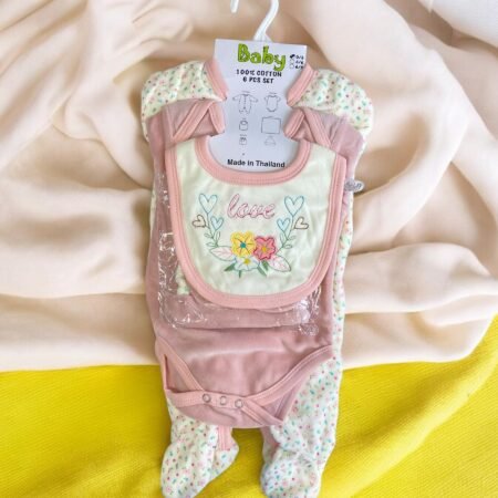 Baby Starter Set 6 Pieces Made in Thailand