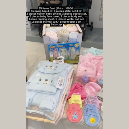 Baby Accessories 35 Pieces Deal