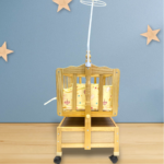 Wooden Swing With Daraz (Natural)