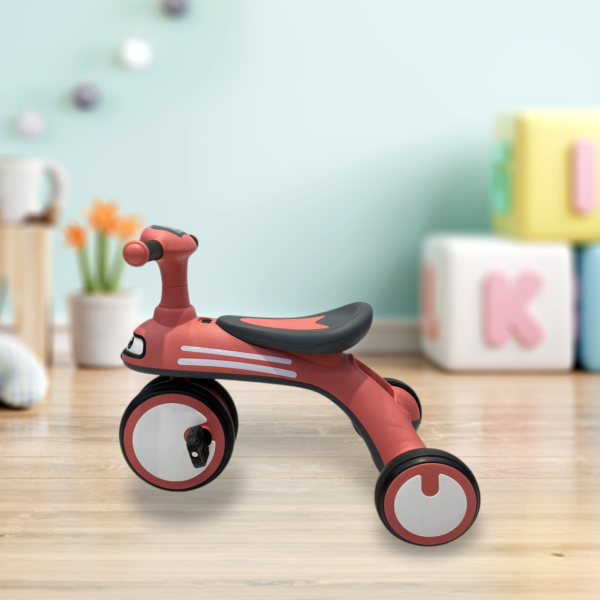 Kids Fancy Tricycle Different Colors