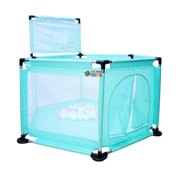 Happy Game Fence Tent House Multicolor