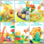 Farm Amusement Park Game Activity Table