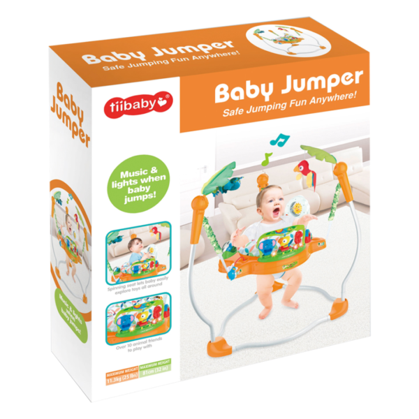 Tiibaby – Baby Walker Jumper with Music & Lights