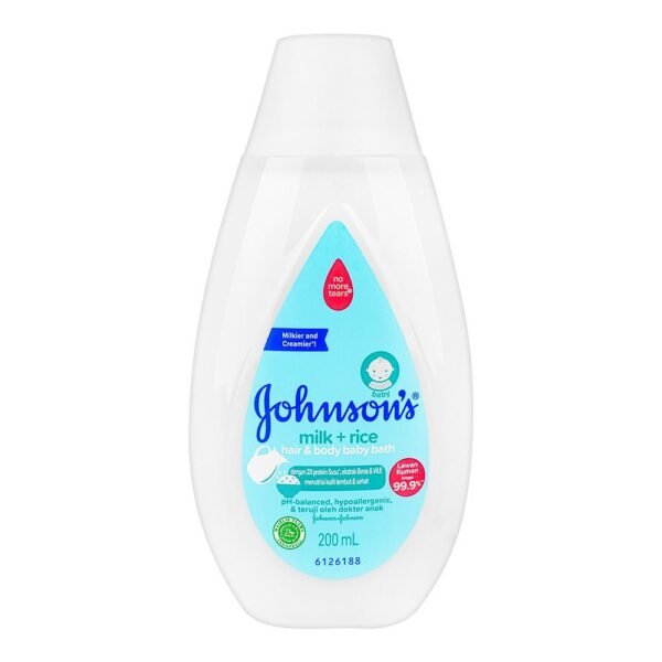 Johnsons Baby Milk + Rice 200ML