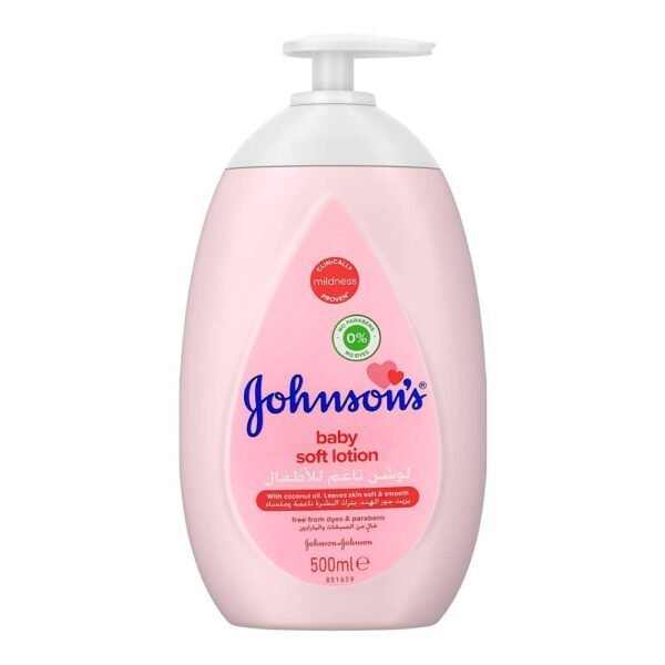 Johnsons Baby Lotion Original 500ML