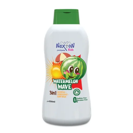 Nexton 3 in 1 kids shampoo 250ml (Water Melon)