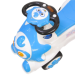 Little Star Panda Ride-On Car with Storage, Melody Horn