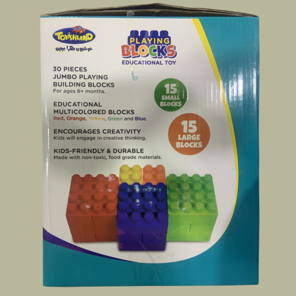 Playing Blocks Educational Toy 6m+(30 pcs)