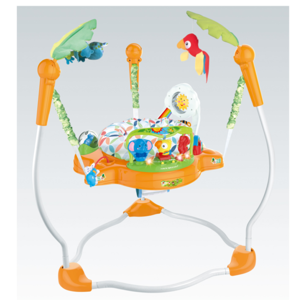 Tiibaby – Baby Walker Jumper with Music & Lights