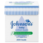 Johnson's Baby Cotton Buds - 1 X 200 Drum