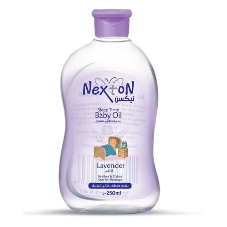 Nexton Sleep Time Baby Oil (Lavender)