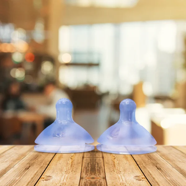 Wide Neck Premium Feeder Nipple