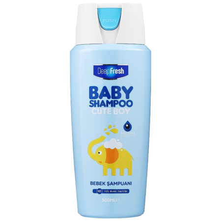 Deepfresh Baby Shampoo - Cute Boy 500ml