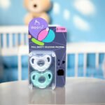 Roots Fully Silicone Pacifier Round Shape Nipple