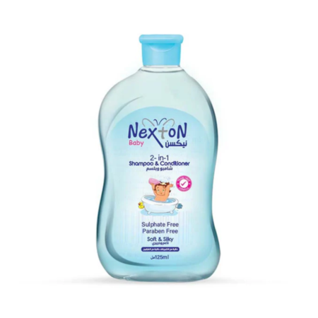 Nexton Baby 2 in 1 Shampoo & Conditioner 125ML