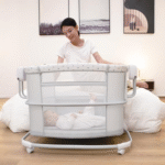 Mastela 3 in 1 Baby Bassinet Auto Swing 8601