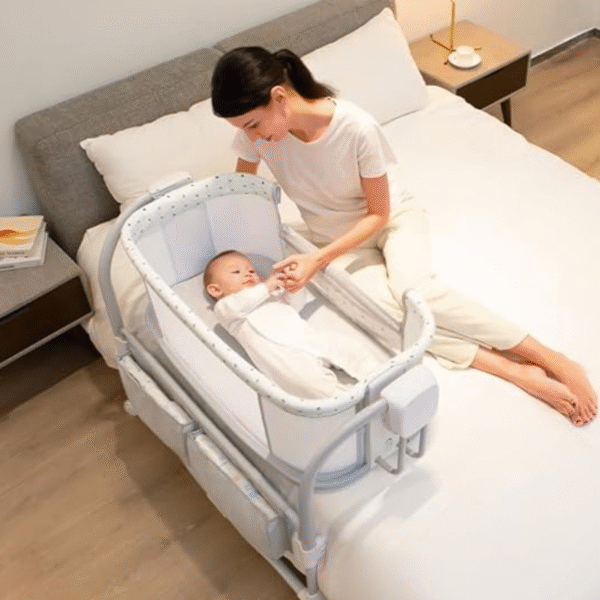 Mastela 3 in 1 Baby Bassinet Auto Swing 8601