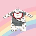 Wonderchild Jazzy 5 Pack Hanger Set 0-6M