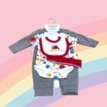 Wonderchild Jazzy 5 Pack Hanger Set 0-6M