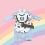 Wonderchild Jazzy 5 Pack Hanger Set 0-6M