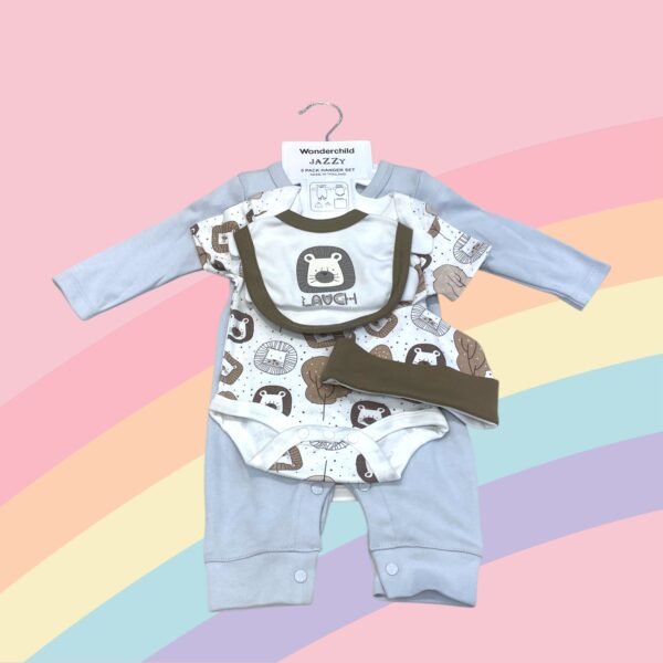 Wonderchild Jazzy 5 Pack Hanger Set 0-6M