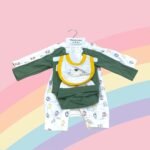 Wonderchild Jazzy 5 Pack Hanger Set 0-6M