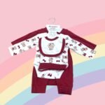 Wonderchild Jazzy 5 Pack Hanger Set 0-6M