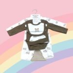 Wonderchild Jazzy 5 Pack Hanger Set 0-6M