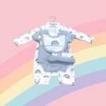 Wonderchild Jazzy 5 Pack Hanger Set 0-6M