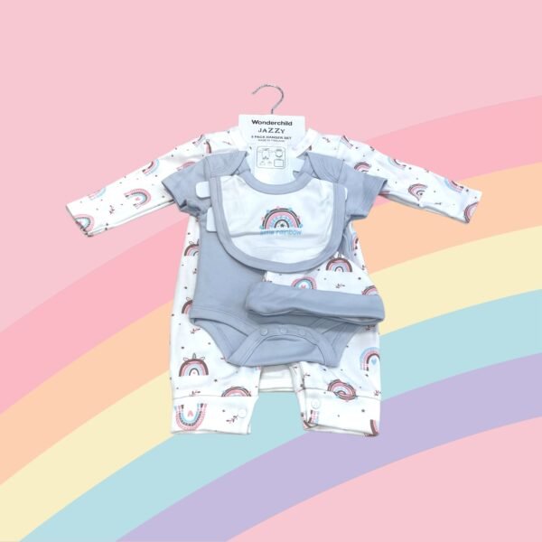 Wonderchild Jazzy 5 Pack Hanger Set 0-6M