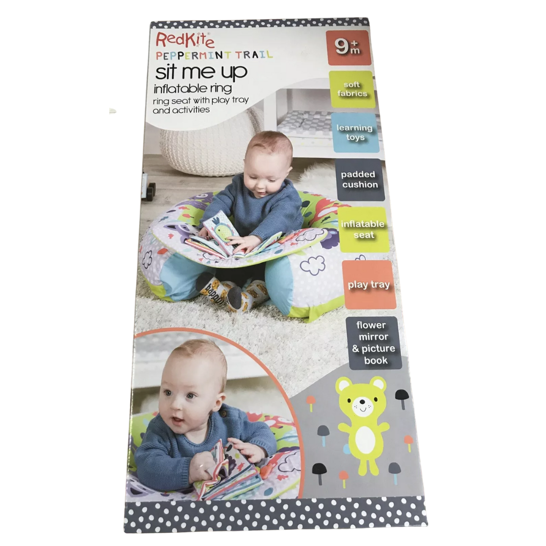 Red Kite Baby Seat With Play Tray Red Kite Sit Me Up Inflatable