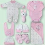 Baby Sunozzy Starter Set 8pc Pink