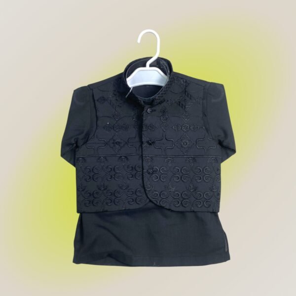 Eastern Eid Shalwar Kameez with Waist Coat