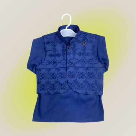 Eastern Eid Shalwar Kameez with Waist Coat