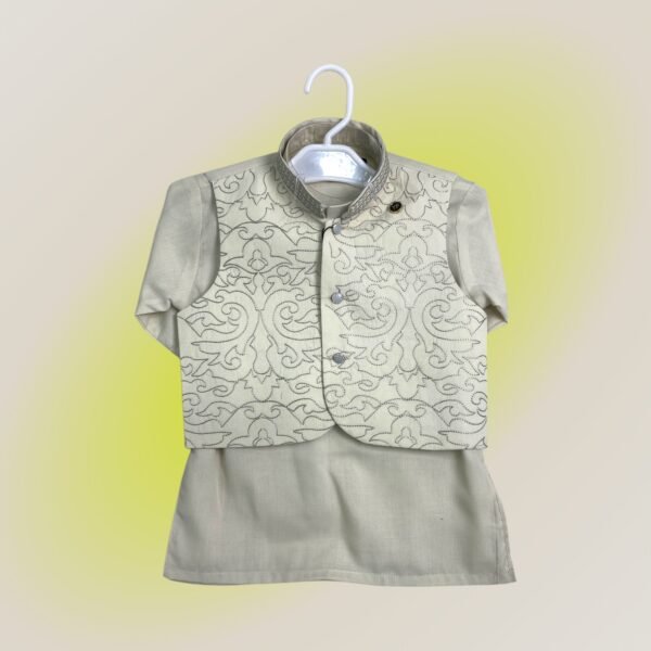 Eastern Eid Shalwar Kameez with Waist Coat