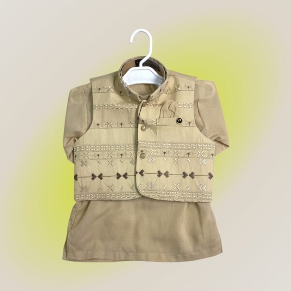 Eastern Eid Shalwar Kameez with Waist Coat