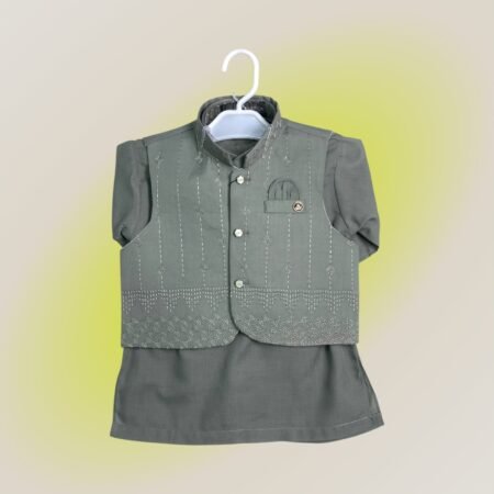Eastern Eid Shalwar Kameez with Waist Coat