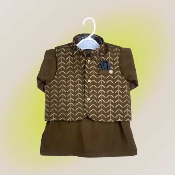 Eastern Eid Shalwar Kameez with Waist Coat