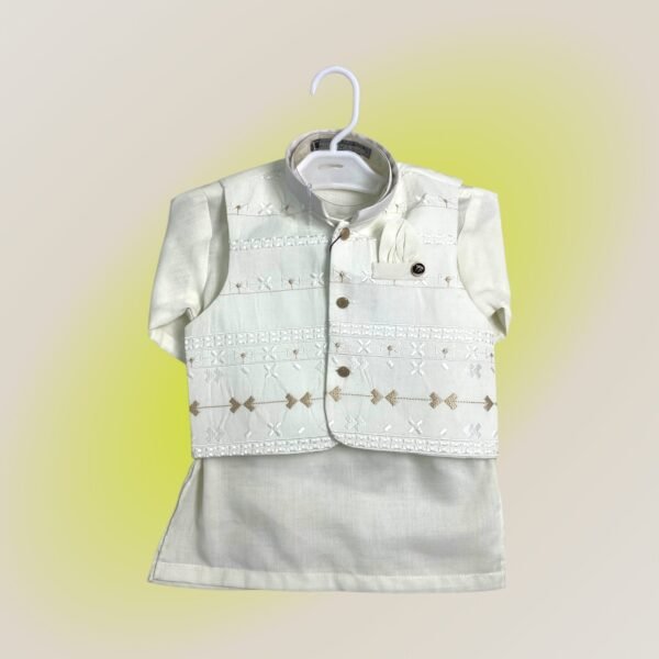 Eastern Eid Shalwar Kameez with Waist Coat