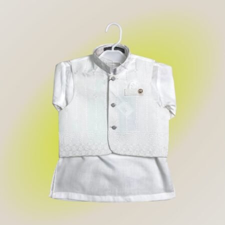 Eastern Eid Shalwar Kameez with Waist Coat