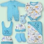 Baby Sunozzy Starter Set 8pc Blue