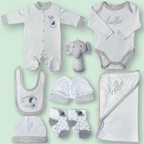 Baby Sunozzy Starter Set 8pc White