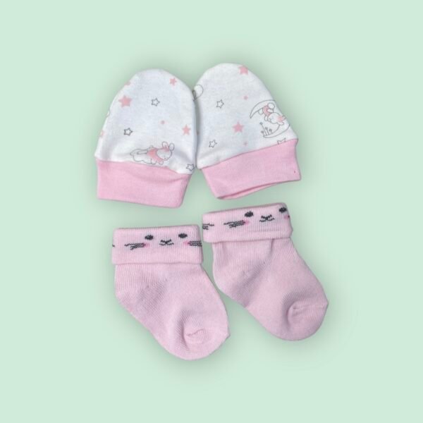 Baby Sunozzy Starter Set 8pc Pink