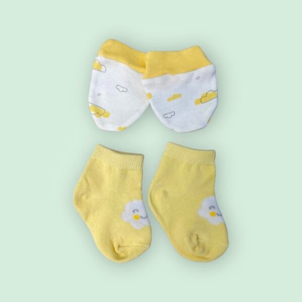 Baby Sunozzy Starter Set 8pc Yellow