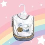 Aifeier Baby Bib Pack of 5