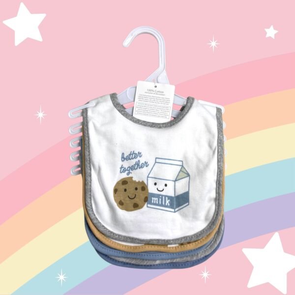 Aifeier Baby Bib Pack of 5