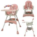 Mother's Baby High Chair Pink